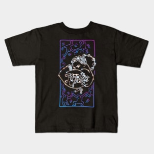 People love to dance (Paradise Garage CHROME Edition) Kids T-Shirt